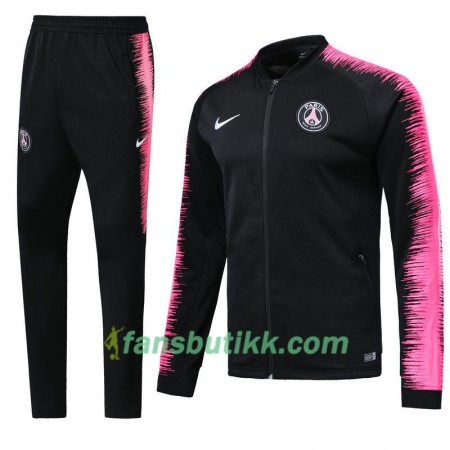 PSG Treningsdresser Svart Rosa 2018-2019